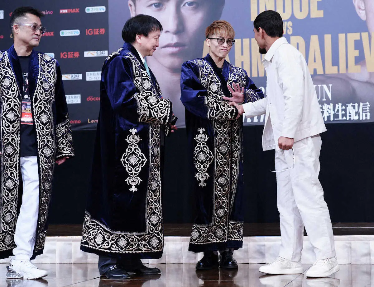 【画像・写真】井上尚弥は「何度ダウンしても、どんな展開になっても相手を圧倒する」来日のボブ・アラム氏が絶賛