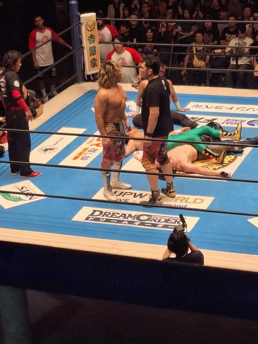 【画像・写真】【新日】棚橋と矢野が激しい意地の張り合い　敗戦の棚橋「俺の全部を見せてやる」15日登別大会で激突