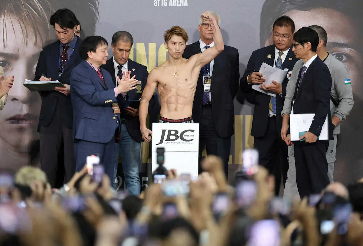 【画像・写真】竹原慎二氏　井上尚弥の圧勝KO予想も“世紀の番狂わせ”あるとすれば…「そのパンチが怖い」