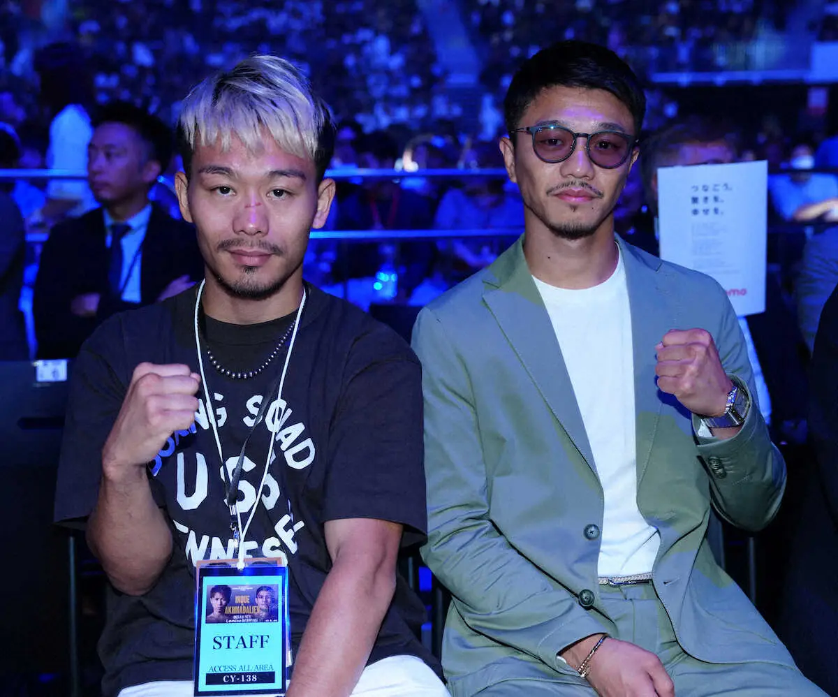 【画像・写真】WBA休養王者・堤聖也「序盤のダウンが尾を引いた」　武居由樹が衝撃のTKO負けに「ショックだった…」