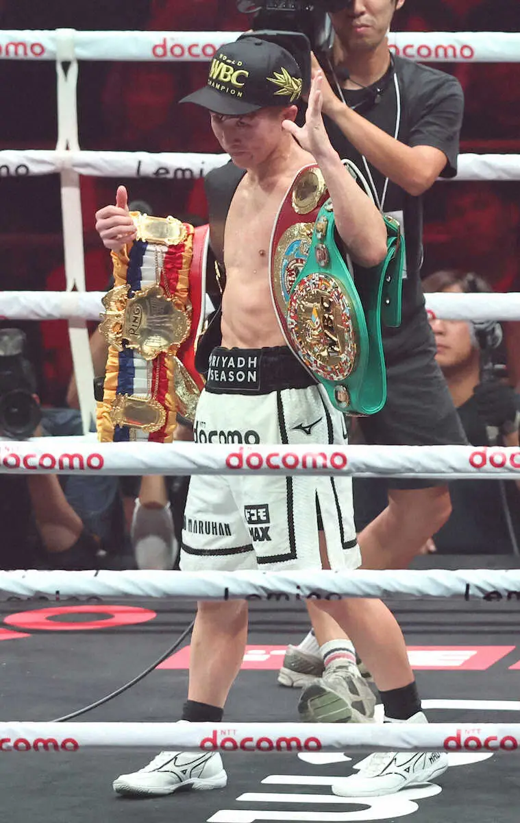 【画像・写真】竹原慎二氏　井上尚弥戦の3―0判定の採点に不服を主張「ありえないよ！」「差がありすぎる」