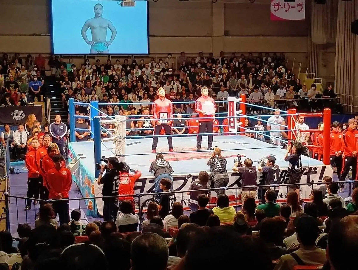 【画像・写真】7日に亡くなった長尾一大心さんへ惜別10カウント　宮原健斗「明日から一緒に進んでいく」