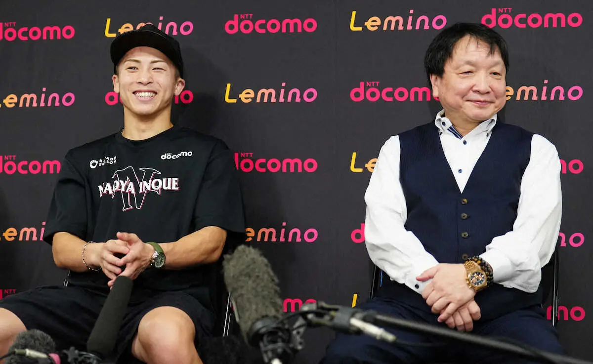 【画像・写真】井上尚弥を上回るものを中谷潤人は一つだけ持っている…元日本王者が両者の戦いを展望