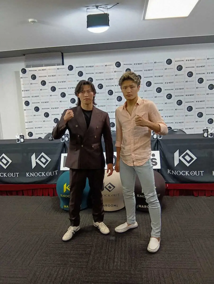 【画像・写真】“魔王”古村が久井と激突 「100％KOで勝ってベルト取り戻す」