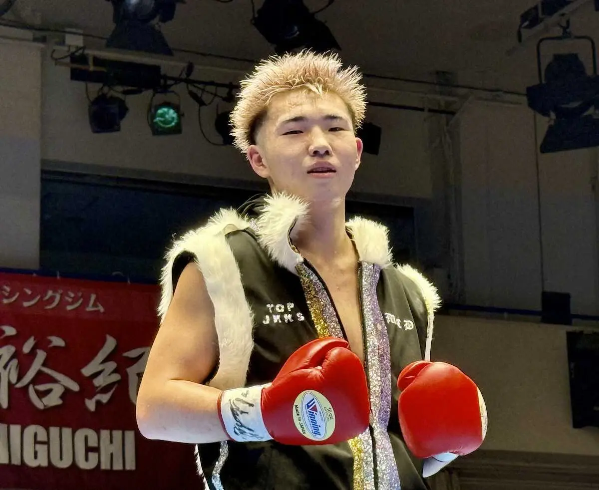 【画像・写真】佐々木革が谷口将隆の弟・裕紀に判定勝ちで新人王決勝進出もKO逃し反省　兄・尽は“愛あるいじり”