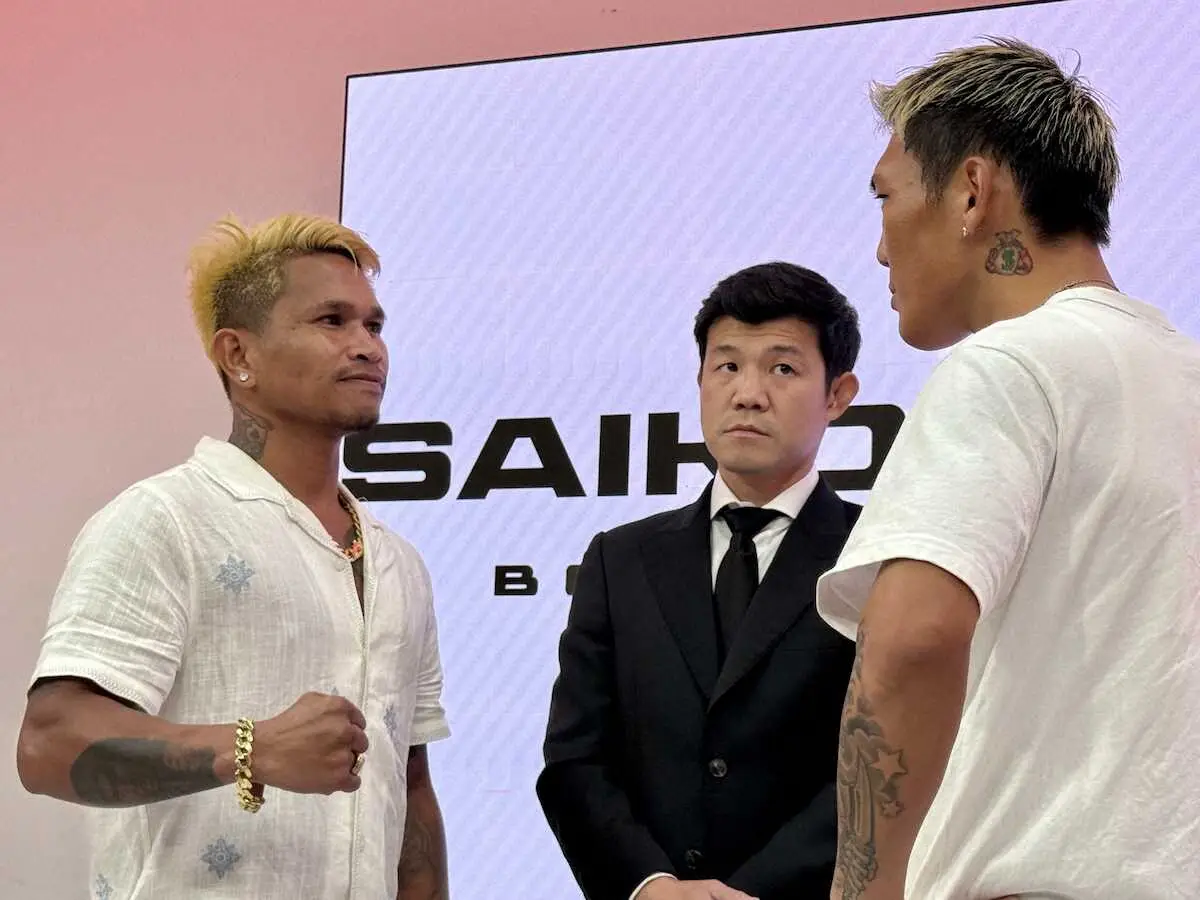 【画像・写真】カシメロ「本当はネリと戦いたかった。なぜ京之介なのか…。イージーワーク」尚弥返上後に4階級制覇狙う？