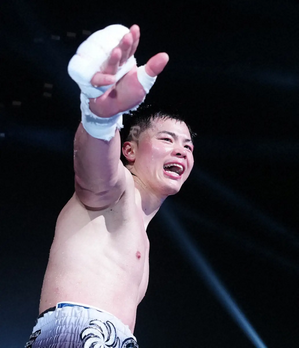 【画像・写真】WBCバンタム級1位の那須川天心