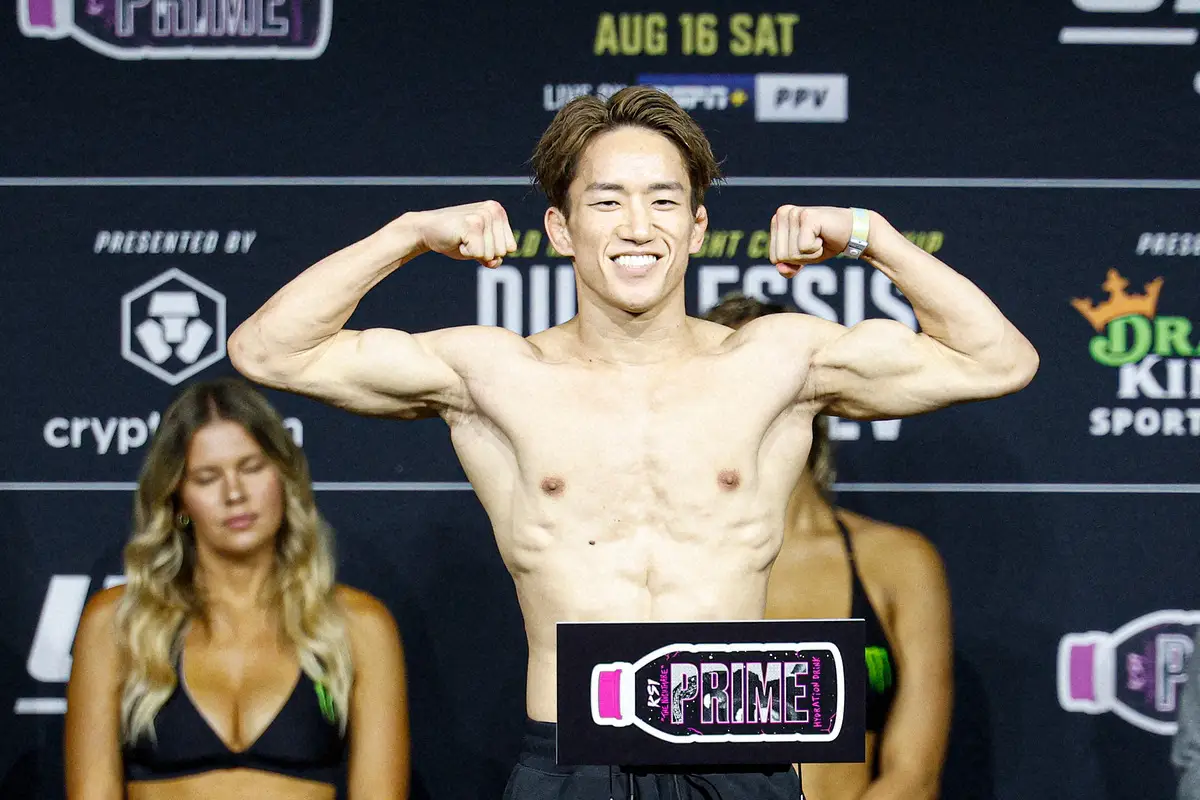 【画像・写真】朝倉海「自分の1番ベストで戦えるところで勝負したい」　UFC3戦目から“適性”バンタム級に転向決断！