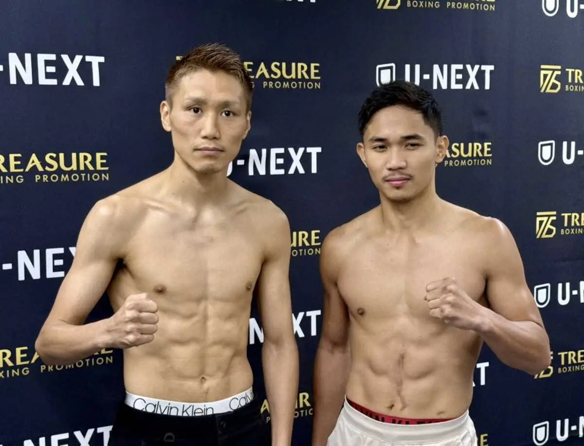 【画像・写真】元世界王者37歳小国以載「負けたら最後」グッドマンと対戦した難敵と再起戦へ「どんな勝ち方でも」