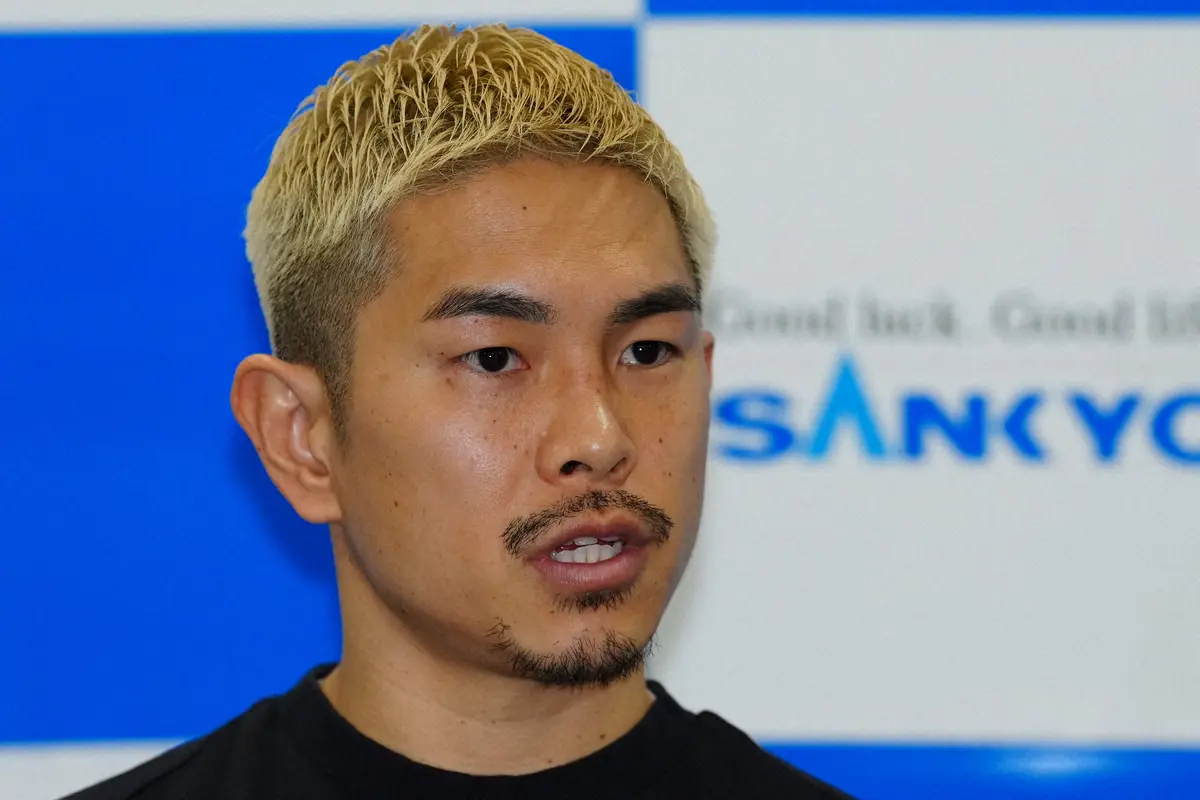 【画像・写真】元世界4階級制覇王者の井岡一翔　WBA世界ランキングでバンタム級9位に　日本男子初5階級制覇へ前進？