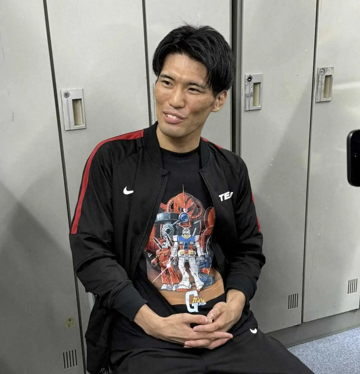 【画像・写真】日本Sウエルター級王者・豊嶋亮太　“アムロ化”で2冠戦へ自信　「一段違ったニュータイプを見せたい」