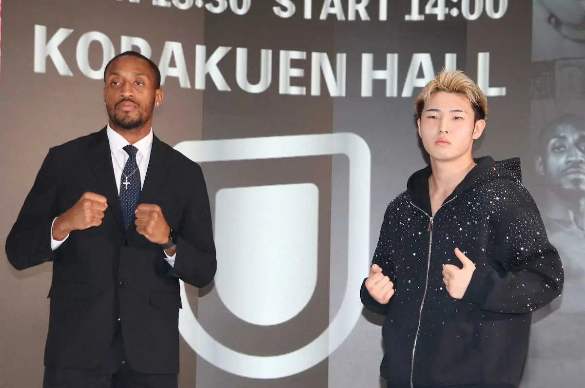 【画像・写真】佐々木尽の弟・革が東日本新人王決勝へ「KOして盛り上げる」 直近2戦判定勝ちに兄から「ボロクソに…」