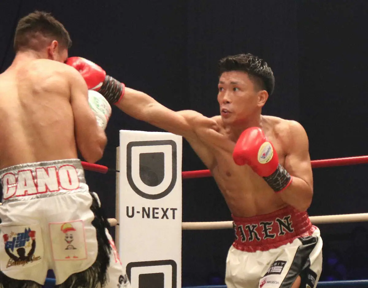 【画像・写真】前世界王者・岩田翔吉　試合前に右拳負傷も7回KOで再起　「完成形ではない。まだまだできる」転級も視野