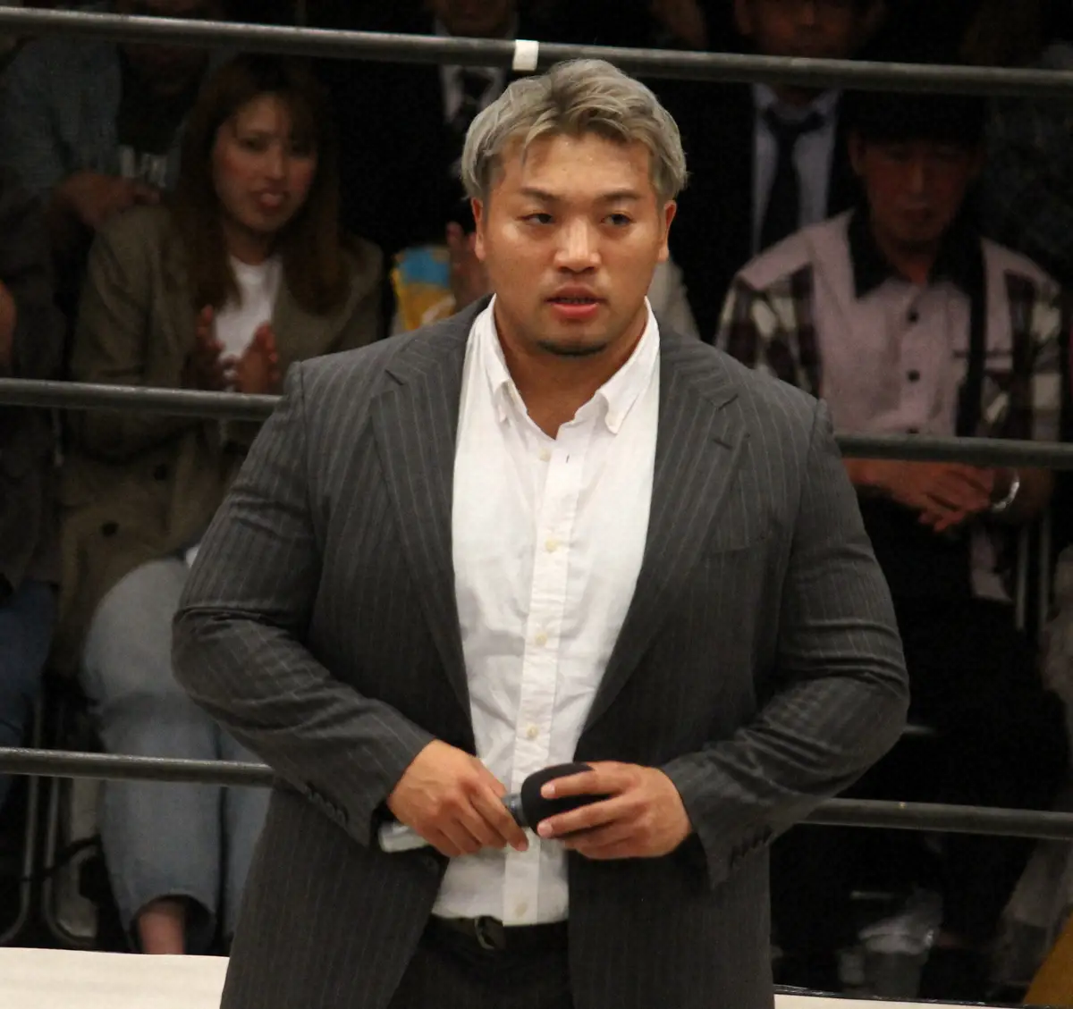 【画像・写真】【GLEAT】無期限休業中・田村ハヤトが復帰宣言！11・3横浜でチェック島谷とシングル要求