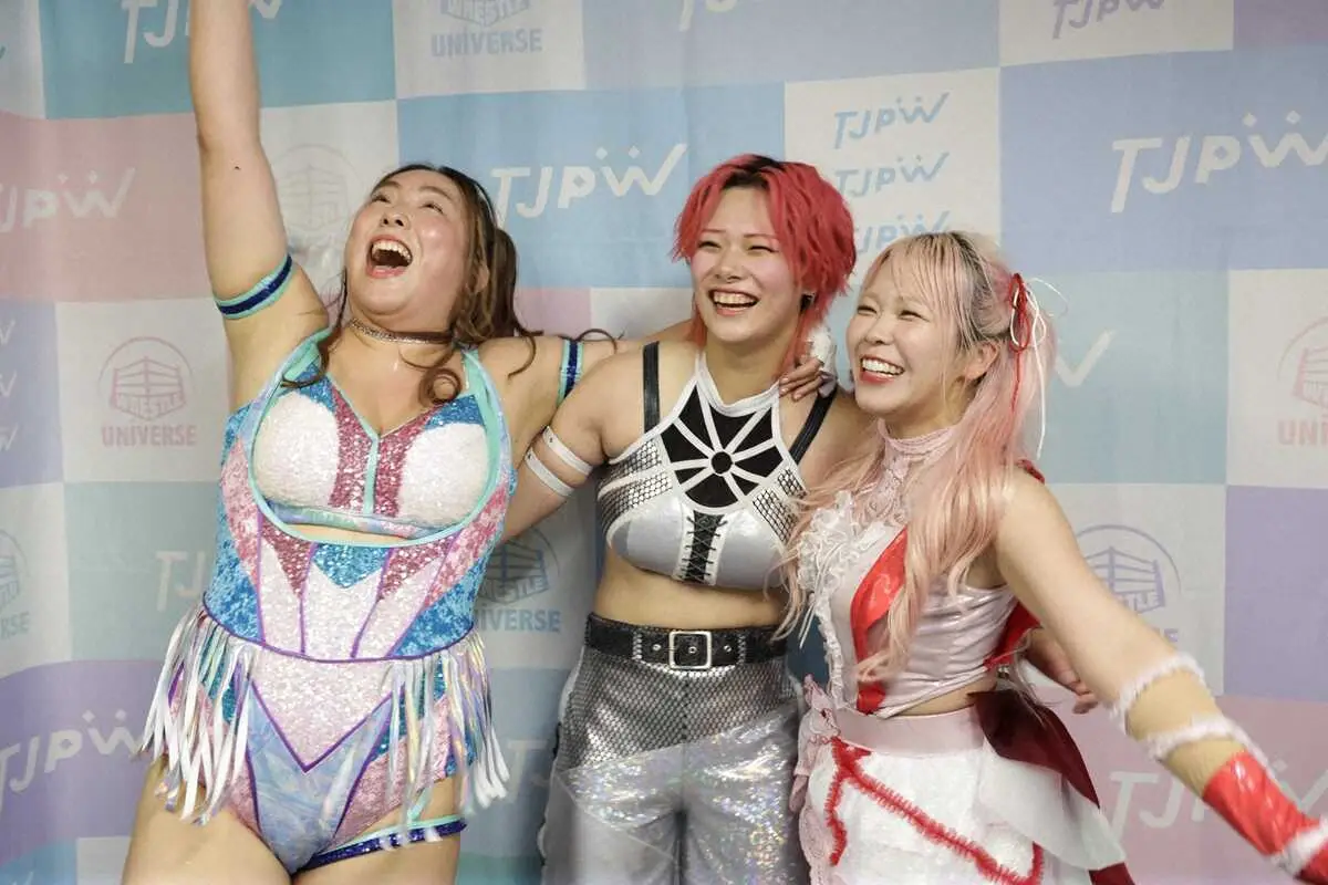 【画像・写真】【東京女子プロレス】プリプリ＆タッグ王座W前哨戦は挑戦者組の凍雅が上原わかなを制す「ベルト獲るぞ」