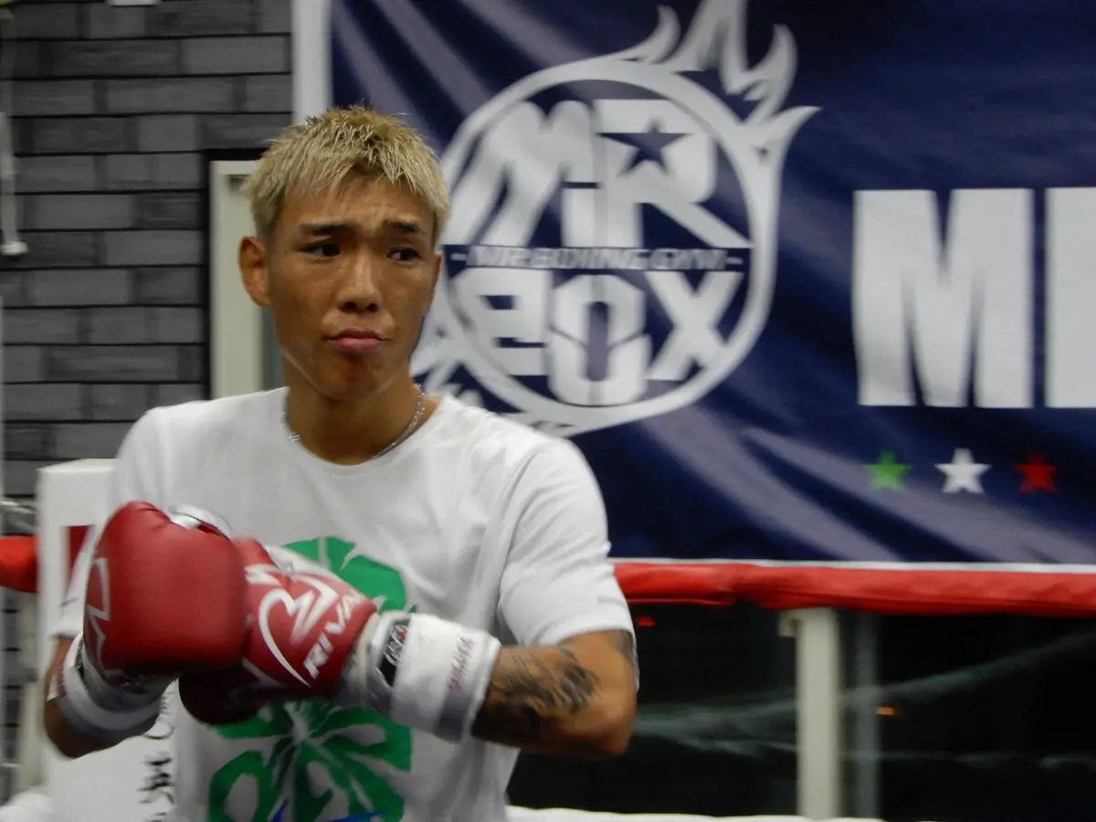 【画像・写真】亀田京之介　カシメロ戦の先に見据える意外すぎるターゲット「いい勝ち方をして、和毅と…」