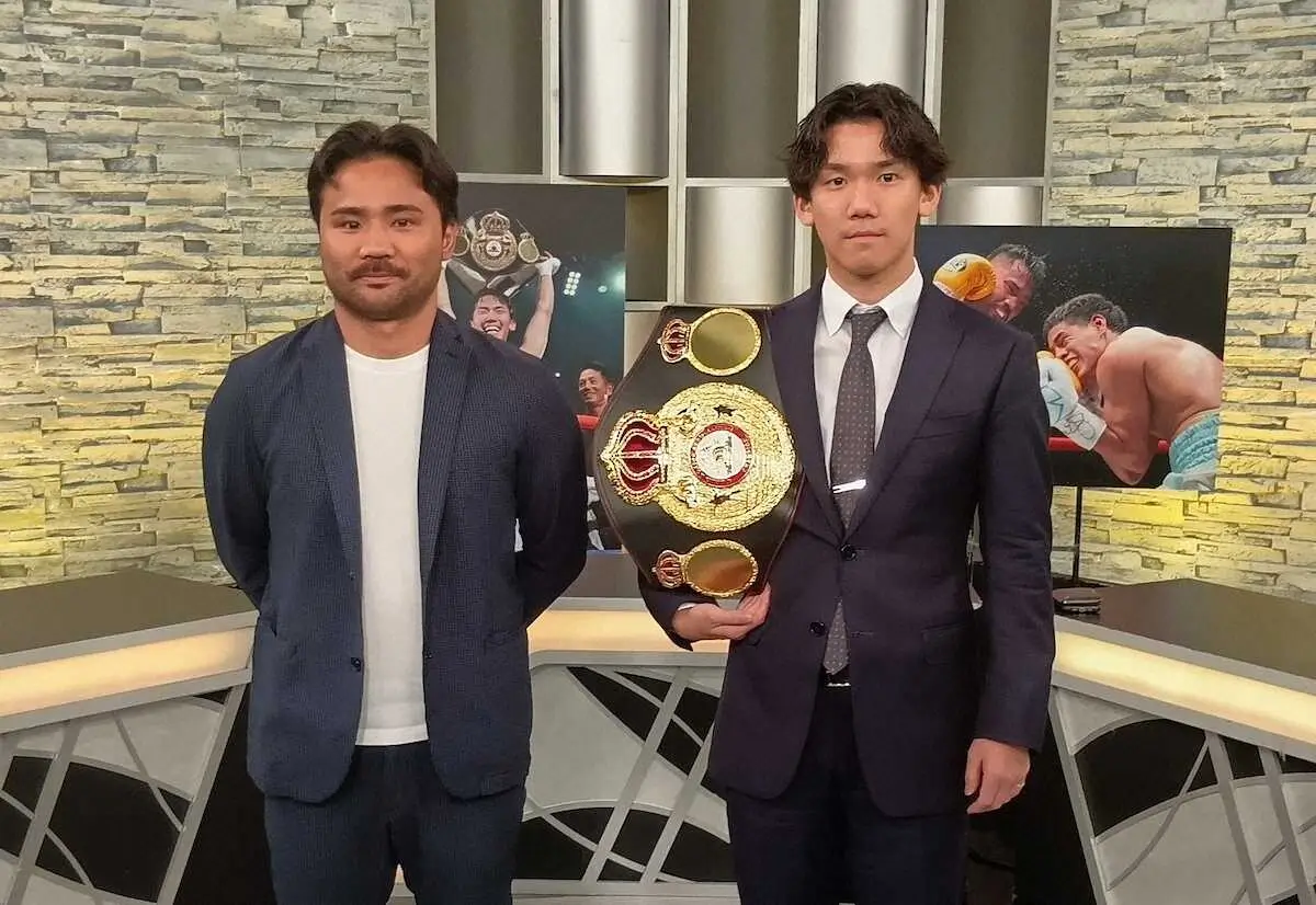 【画像・写真】【ボクシング】WBA王者・高見亨介の次戦は統一戦？2階級制覇？　比嘉大吾は引退を「保留」