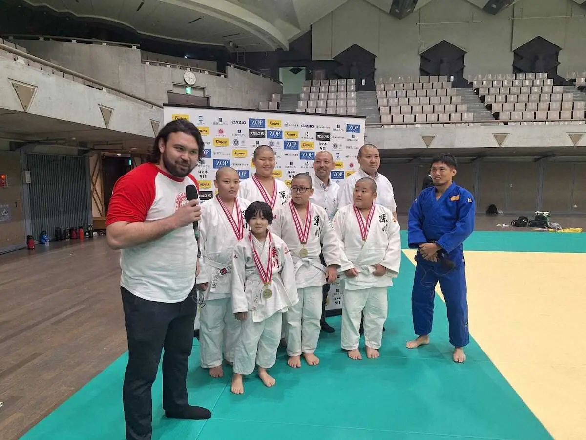 【画像・写真】【新日】ウルフ・アロンがEVIL対策「大外刈りに酷似。経験と半年の準備の自信見せる」