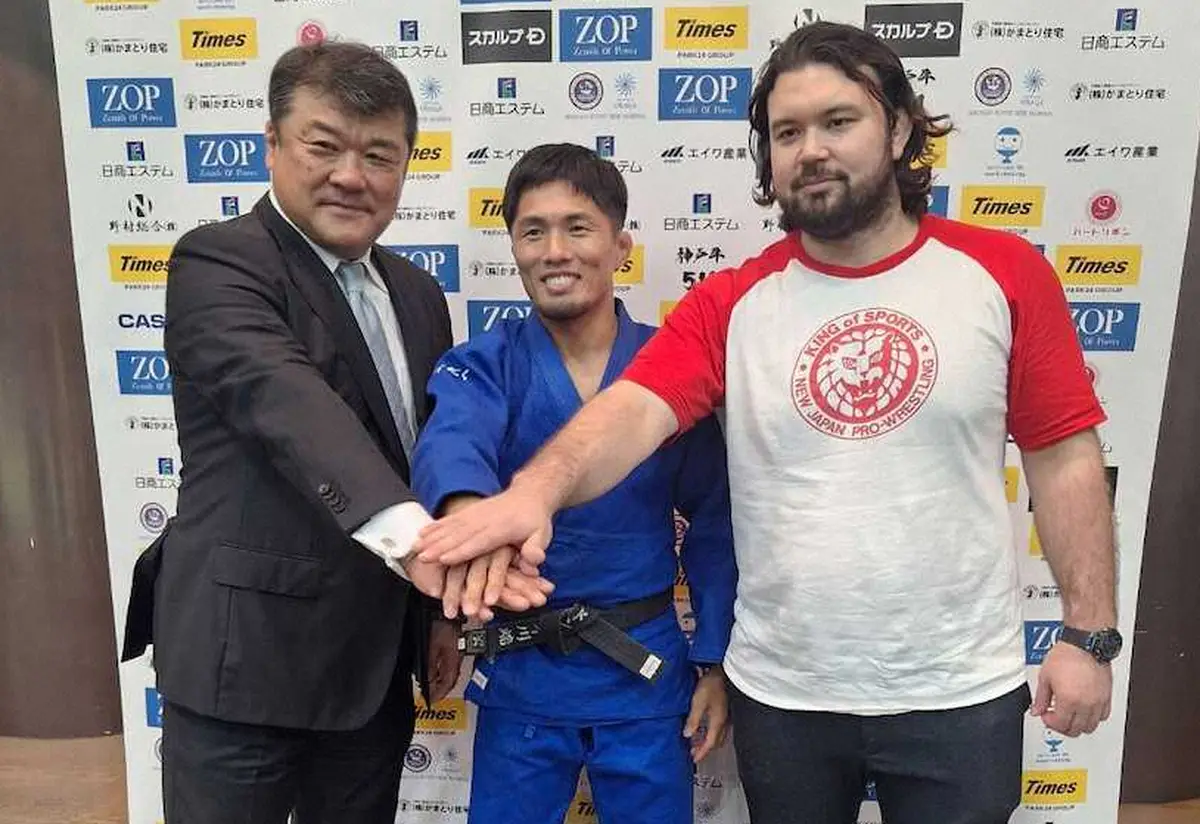 【画像・写真】ウルフ・アロン　EVILとの1・4デビュー戦へ「柔道の経験で対策したい」