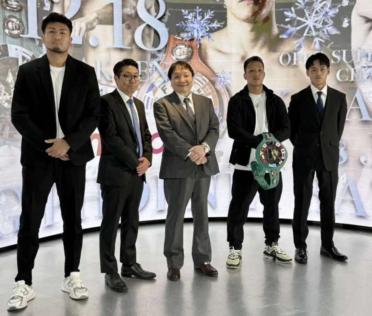 【画像・写真】東京五輪代表・森脇唯人が2戦目でアジアタイトル初挑戦　国内最速タイ記録へ「大チャンス。しっかり勝つ」