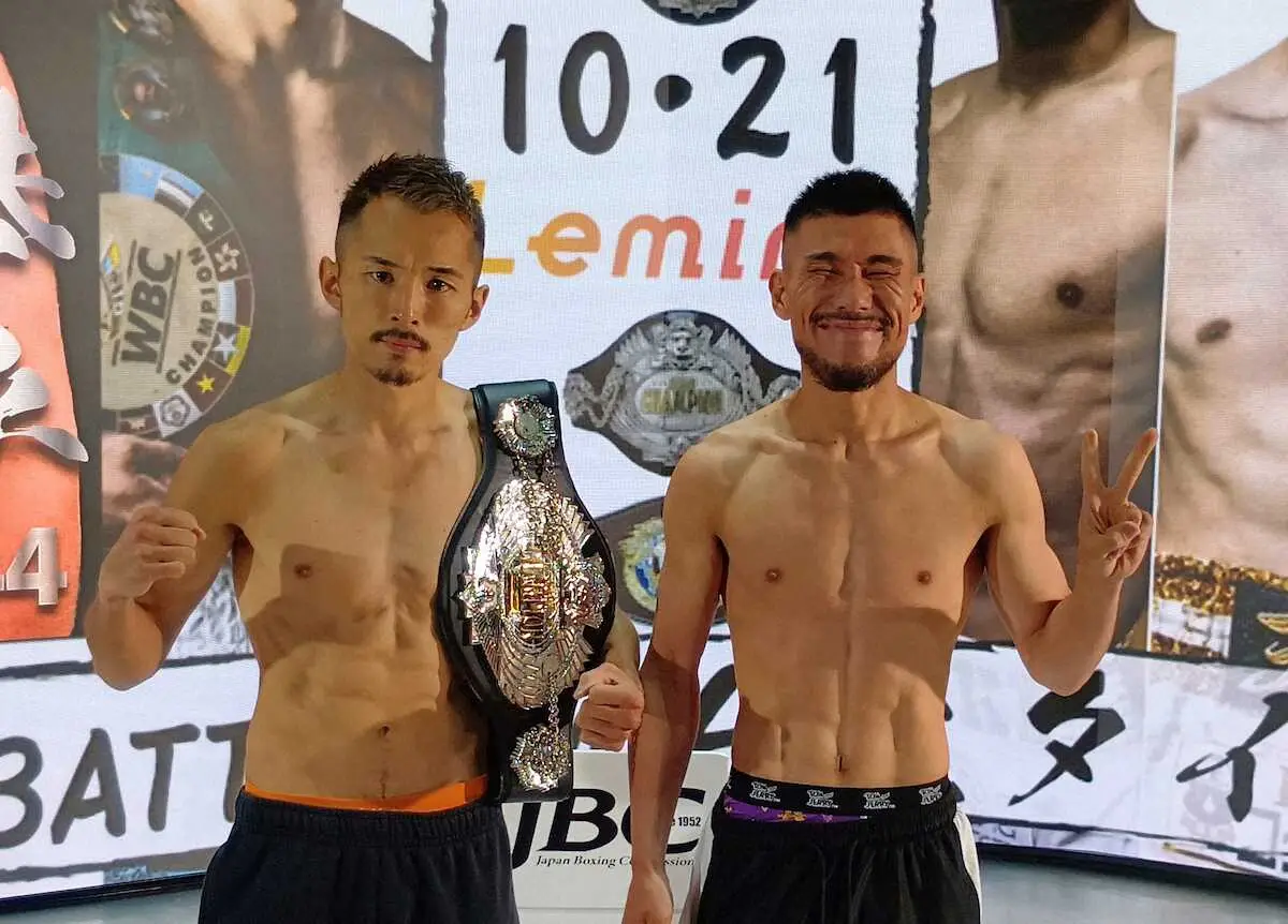 【画像・写真】【ボクシング】日本フェザー級タイトル戦は自動車部品業VS解体業の叩き上げ対決！阿部VS殿本に注目