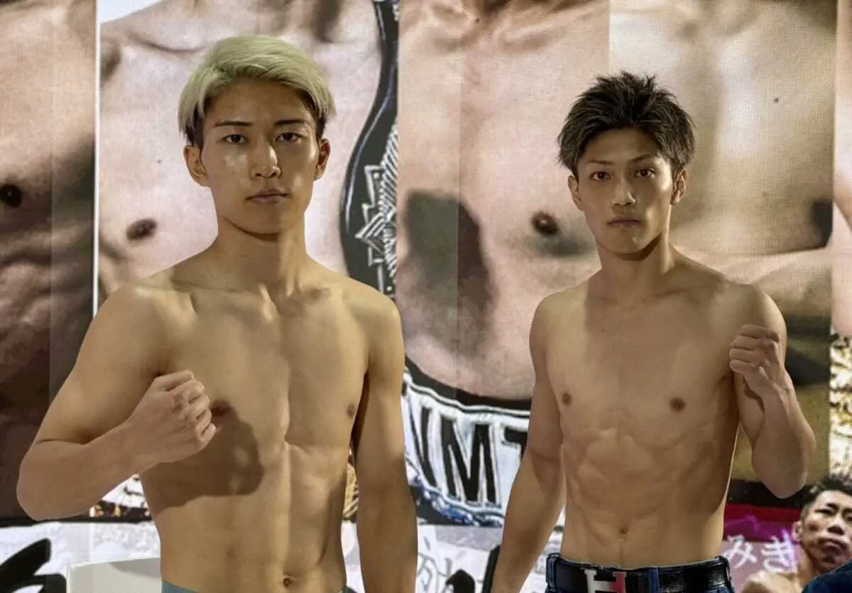 【画像・写真】アマ8冠・荒竹一真“尚弥ヘア”で2連続KO意欲　日本ランカー坂田とのプロ2戦目へ「過去イチの自分を」