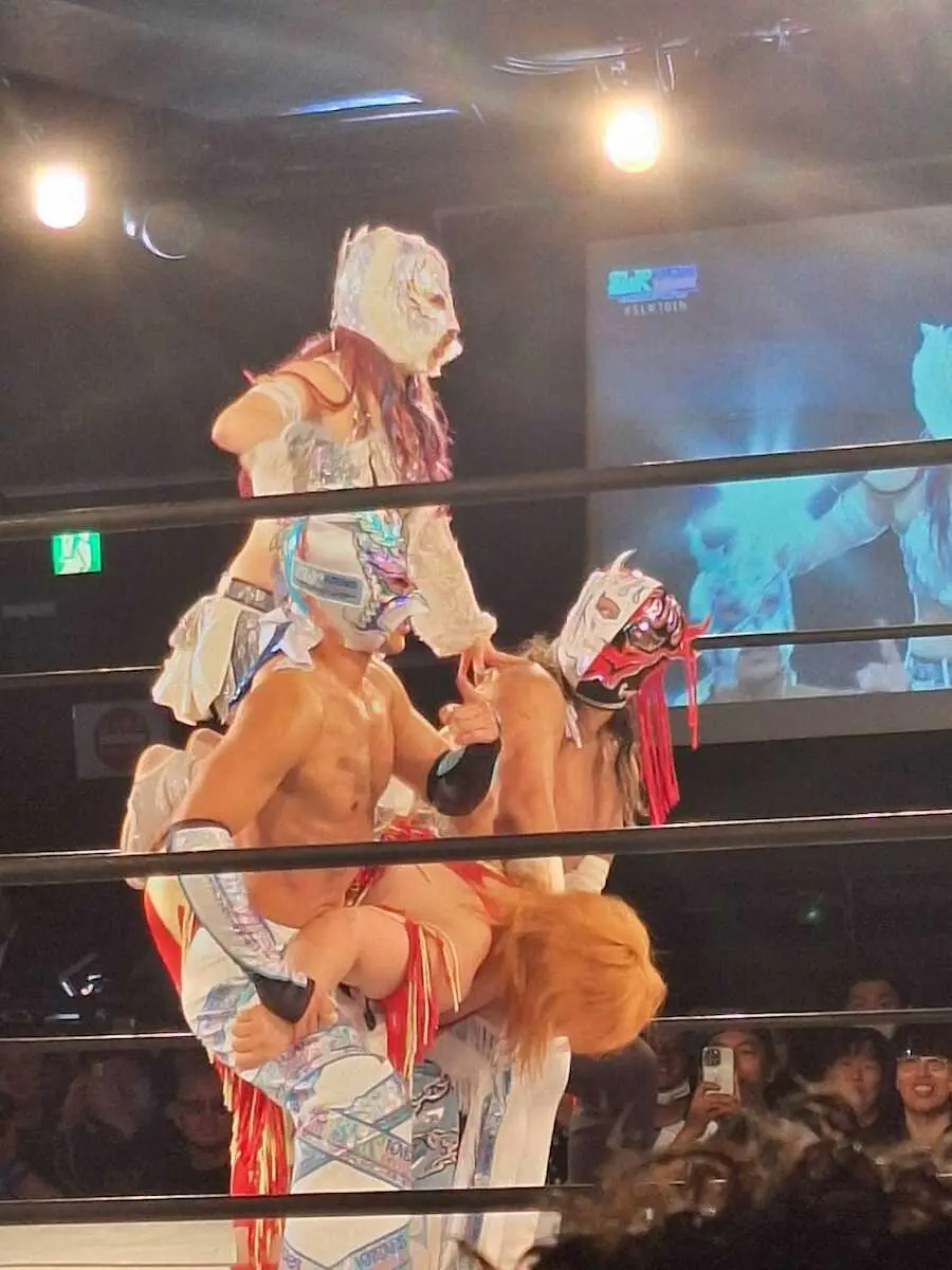 【画像・写真】【スターダム】Sキッドが10周年記念興行で満員大成功 「まだまだ成長して団体引っ張る」