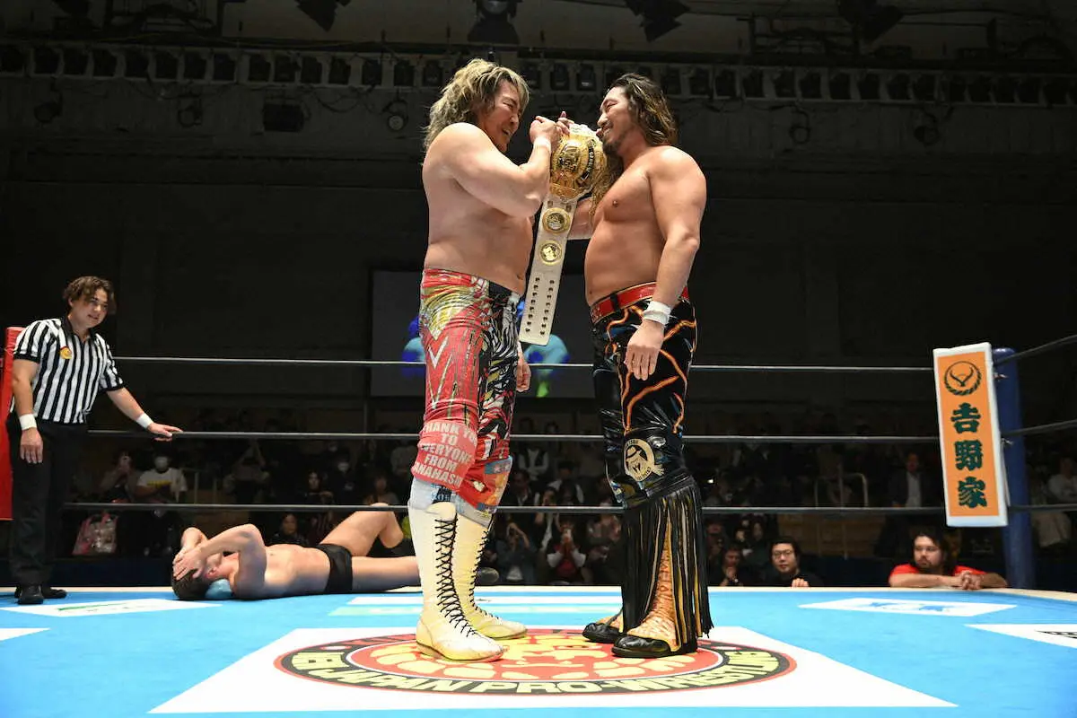 【画像・写真】【新日】棚橋はIWGPグローバルヘビー級タイトル前哨戦に黒星スタート「指名した以上の結果で応える」