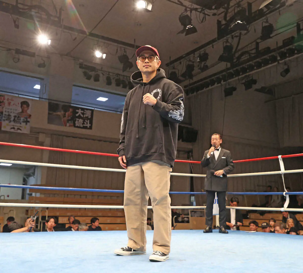 【画像・写真】井岡一翔　バンタム級で大みそか再起戦！　日本男子初の5階級制覇へ「ボクシング人生で最後の大きな挑戦」
