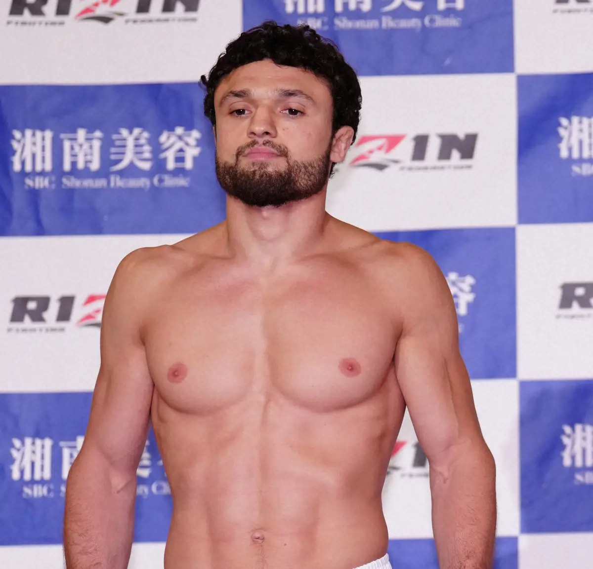 【画像・写真】【RIZIN】ヴガール・ケラモフ　ウイルス性胃腸炎で欠場…松嶋こよみの試合中止「早い回復を…」