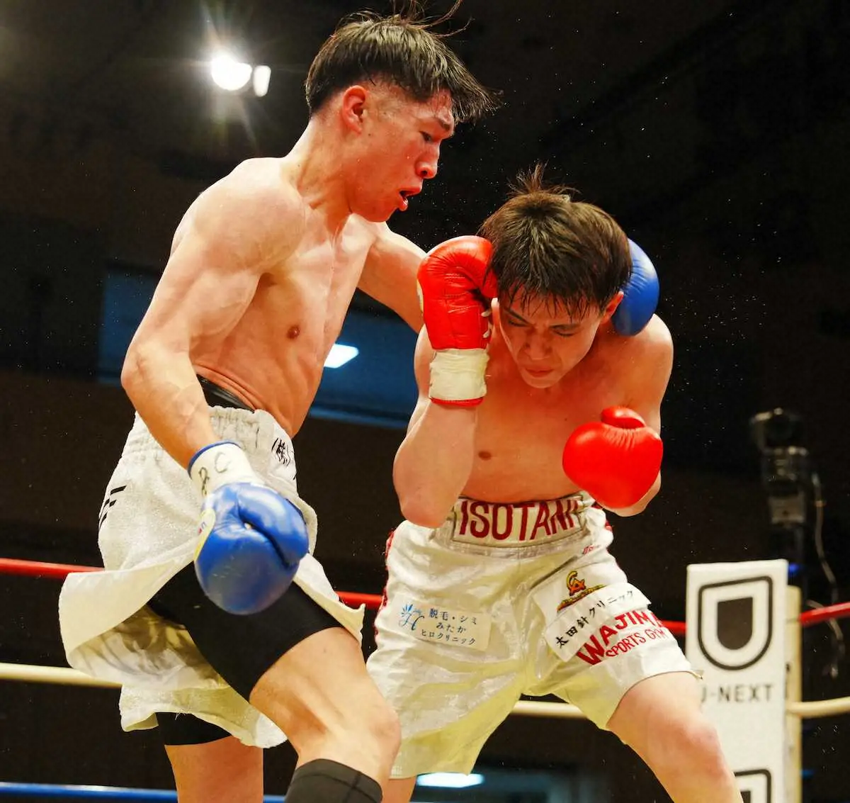【画像・写真】磯谷広太　祖父・輪島功一氏に続く東日本新人王制覇ならず　「次は絶対獲ります」来年のリベンジ意欲