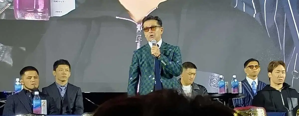 【画像・写真】【RIZIN】会見終了後にBD選手が“乱入”でただならぬ空気に…鈴木アナ「スタッフ把握してますか？」