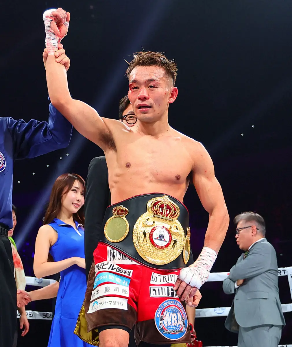 【画像・写真】堤聖也vsドネア12・17両国正式発表!　WBAライトフライ級王者・高見亨介はWBO王者と統一戦