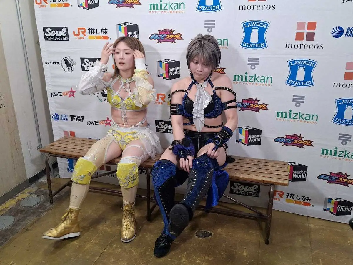 【画像・写真】【スターダム】なつぽい・安納組が謎のマスクコンビを撃破！安納は不満げ「上谷と少しでも戦いたかった」