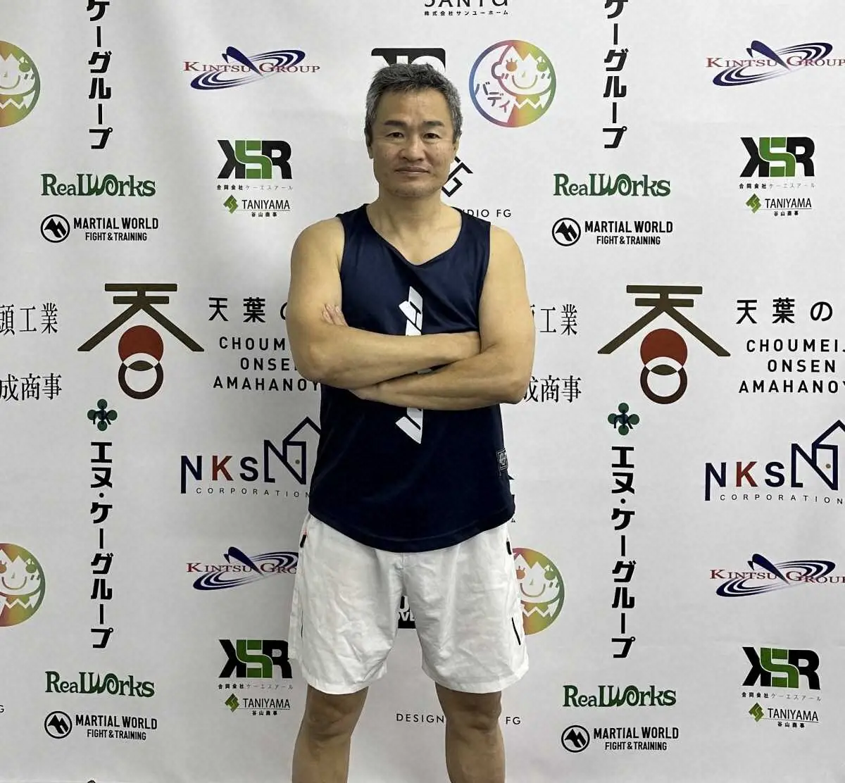 【画像・写真】徳山ジムの徳山昌守会長（同ジム提供）