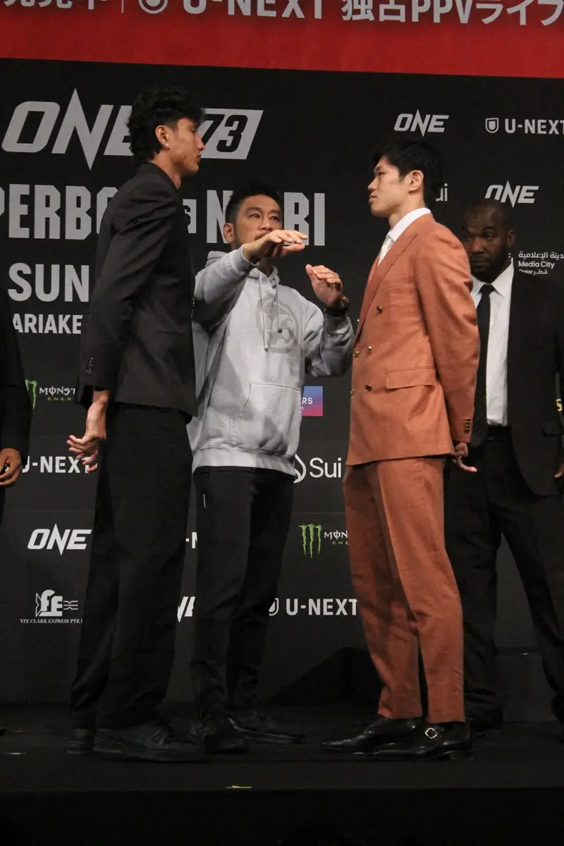 【画像・写真】【ONE】魔裟斗「ワジーはチャンスあるよ」　身長差15センチ差も…元K―1王者・和島大海の勝機とは？