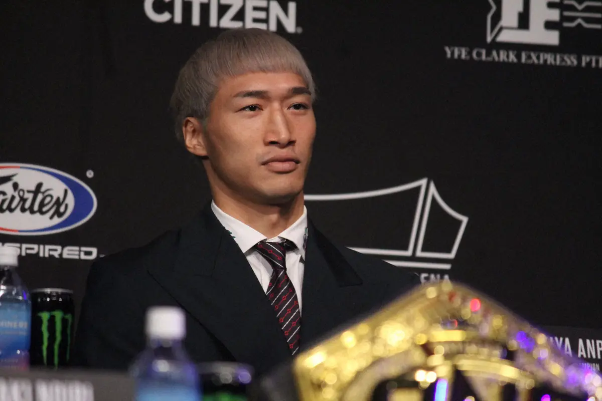 【画像・写真】安保瑠輝也　ONEデビュー戦でまさかの計量失敗…体重＆初ハイドレーションテストクリア出来ず