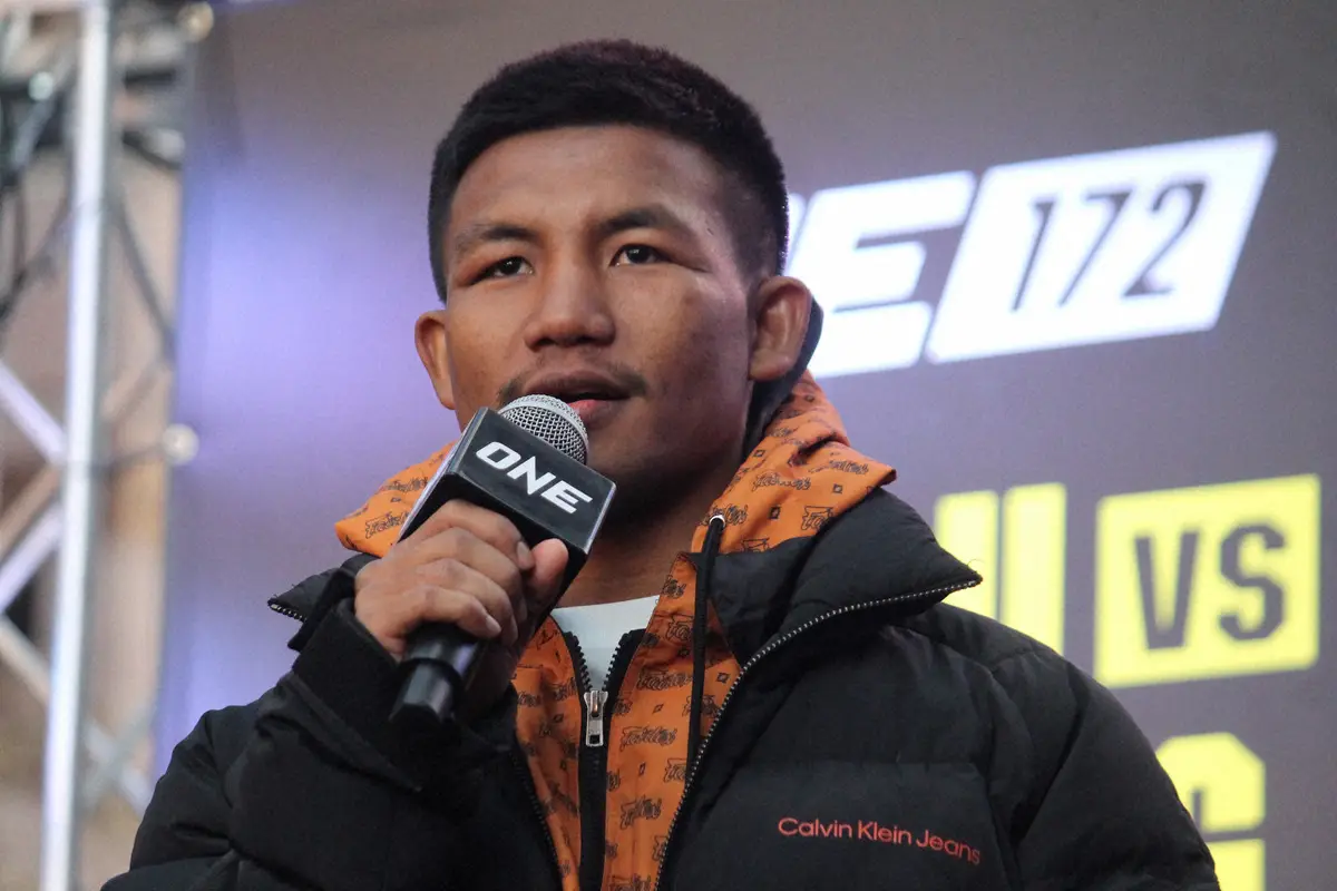【画像・写真】【ONE】ロッタン　日本大会欠場…計量後に体調不良申告して病院搬送　タイトルマッチは中止