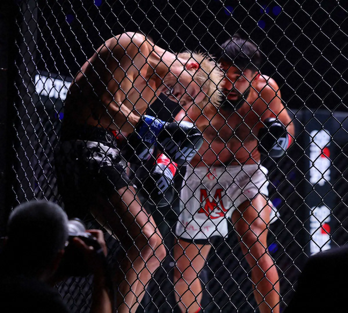 【画像・写真】安保瑠輝也　グレゴリアン判定負けであ然…ONE初陣で計量失敗のアクシデント　野杁へリベンジ遠のく