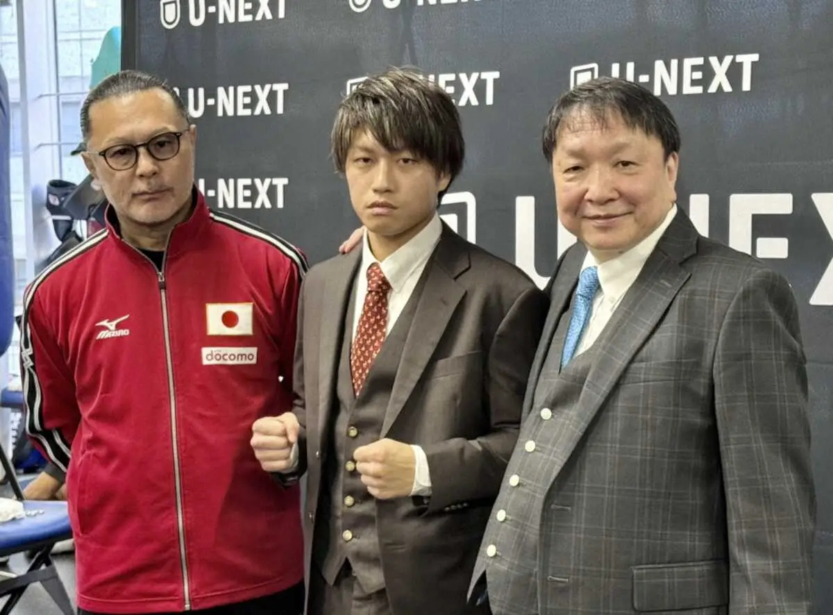 【画像・写真】桑原拓2度目の世界挑戦決定　「なぜか絶対的な自信を持っている」大橋会長期待　ユーリは同興行で再起戦