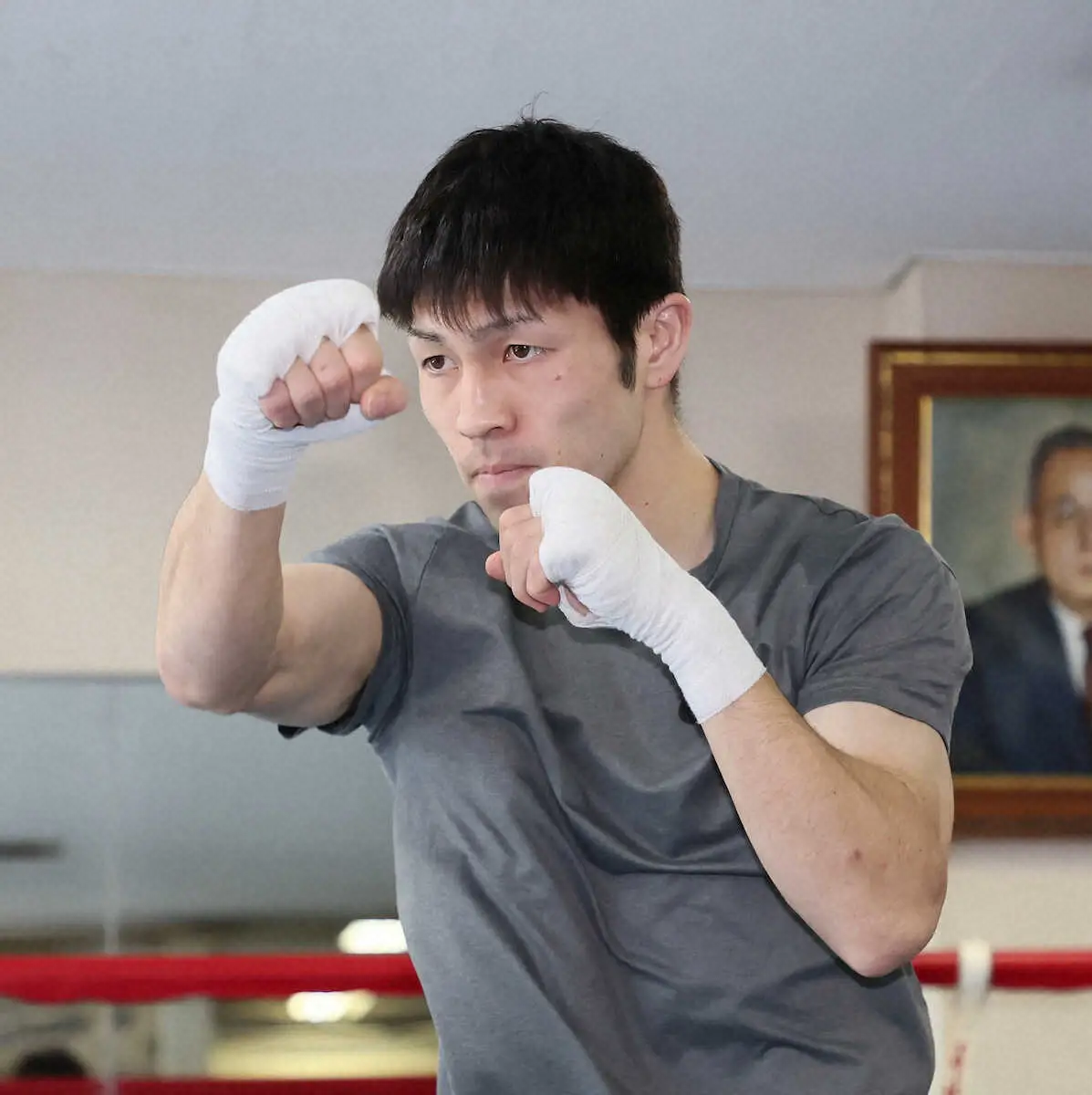 【画像・写真】約9カ月ぶりの再起戦に臨むユーリ阿久井政悟「裏でコソコソ練習して参りました」