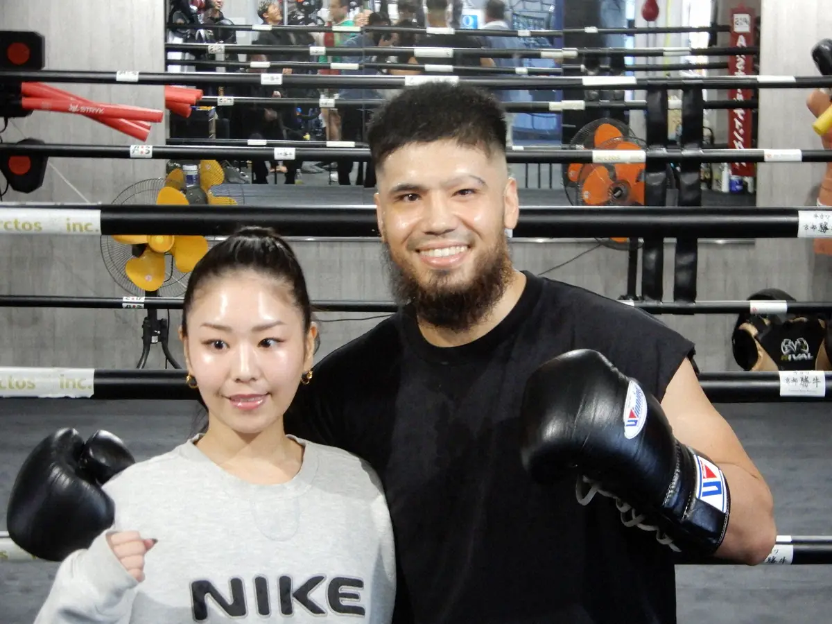 【画像・写真】【ボクシング】但馬ブランドン・ミツロ　元ボクサーのフィアンセと臨む再起戦「過去一番の仕上がり」