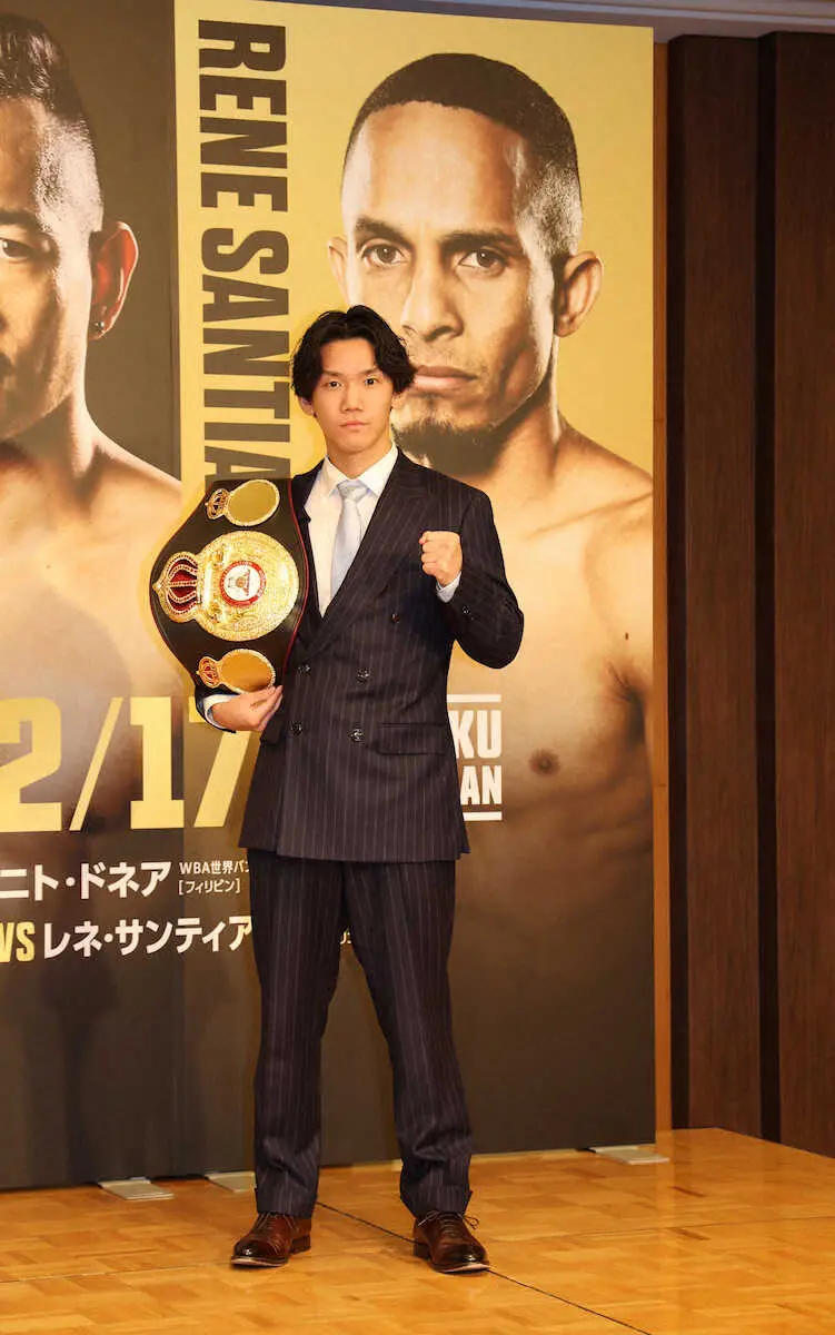 【画像・写真】現役日本人ボクサーが独自選出した国内最強PFP　「1位・井上尚弥、2位・中谷潤人、3位は…」