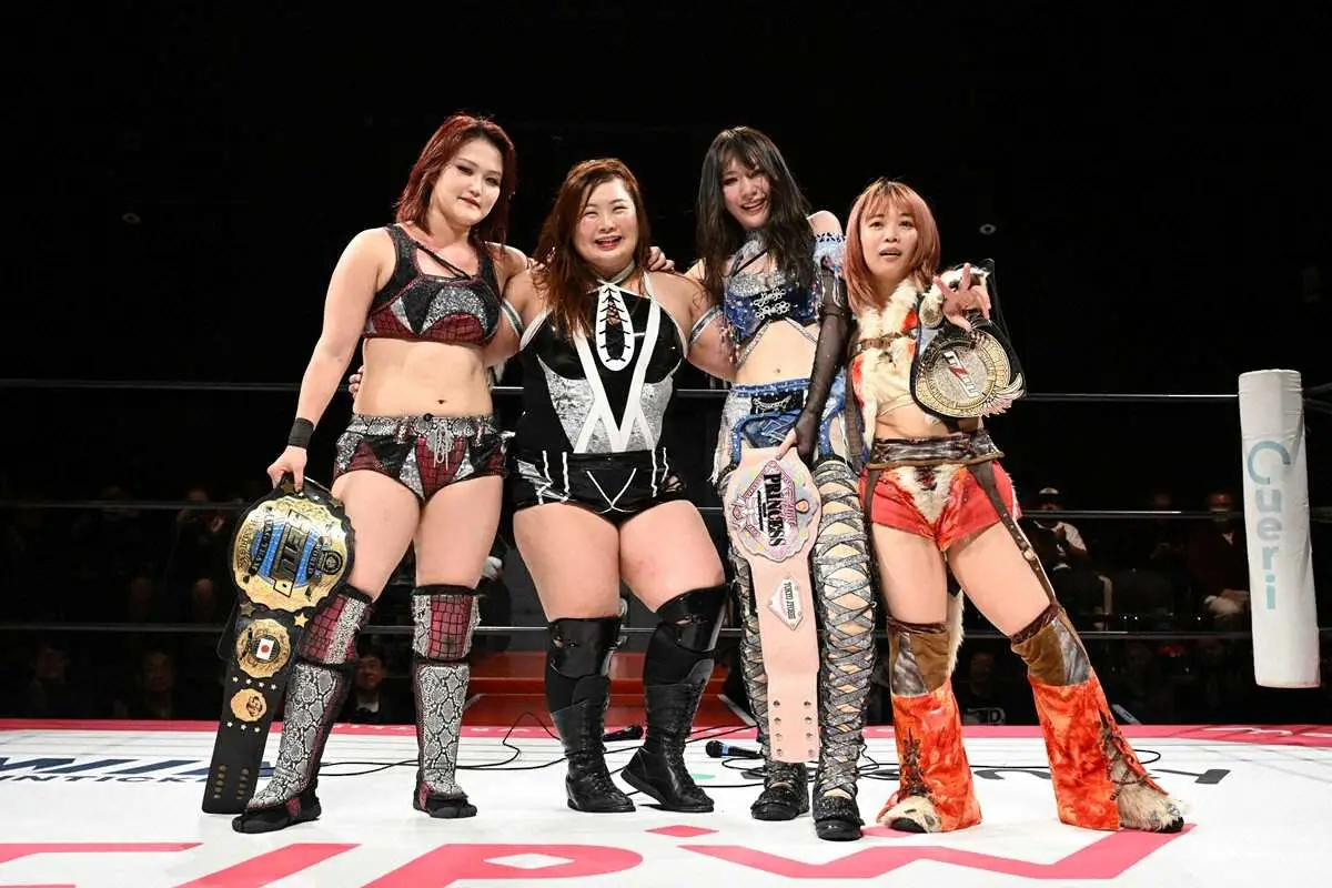 【画像・写真】【東京女子プロレス】年末引退の優宇　7年ぶり最後の参戦で上福とのタッグ！「東京女子が大好き」