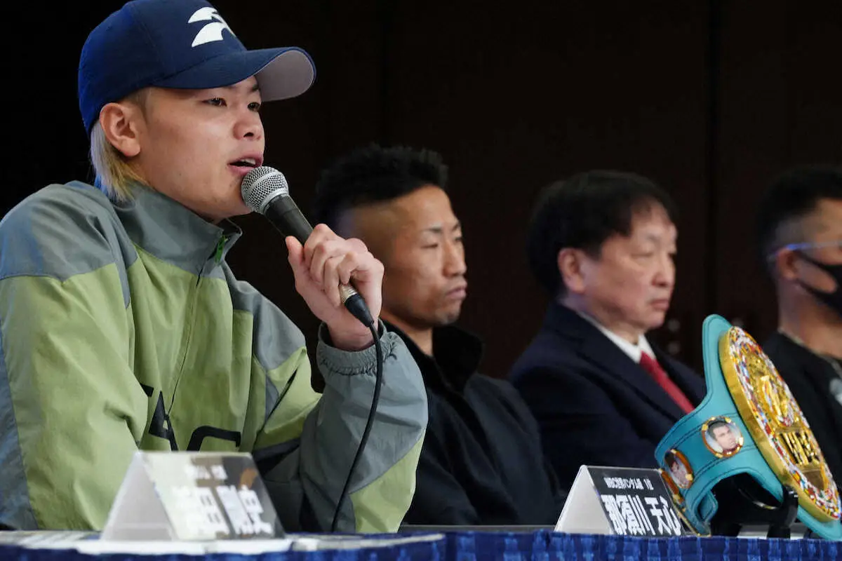 【画像・写真】那須川天心　拓真戦は「時代の分かれ道。そのぐらいの気持ちで戦う」“挑戦を叩く”風潮に持論展開