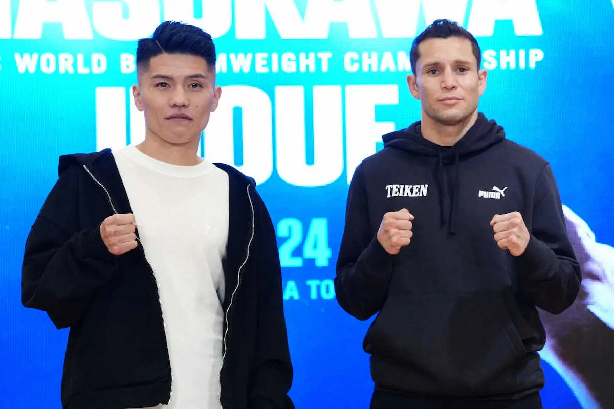 【画像・写真】プロ3戦目の坪井智也　元世界王者クアドラス戦は「手合わせ楽しみ。ワクワク」天心vs拓真と同興行