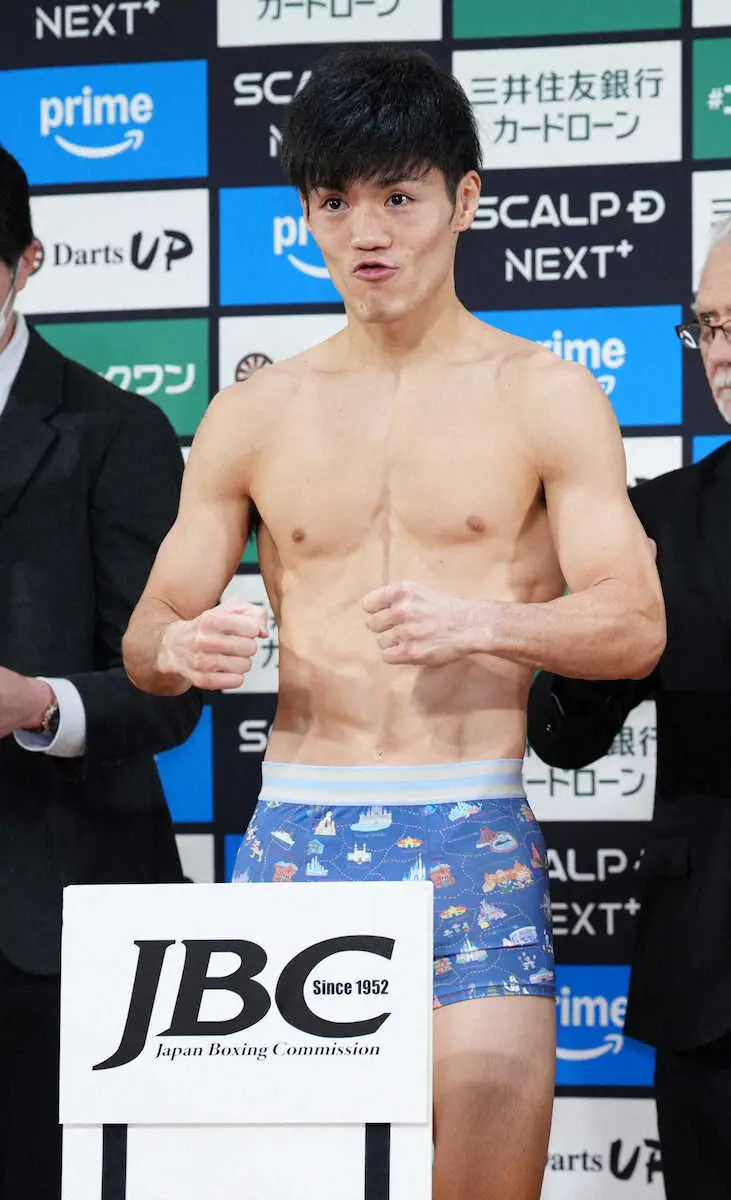 【画像・写真】“鉄の拳”中野幹士　世界前哨戦へ「どんな展開になっても必ず勝つ気持ち」　メインの天心にバトンつなぐ