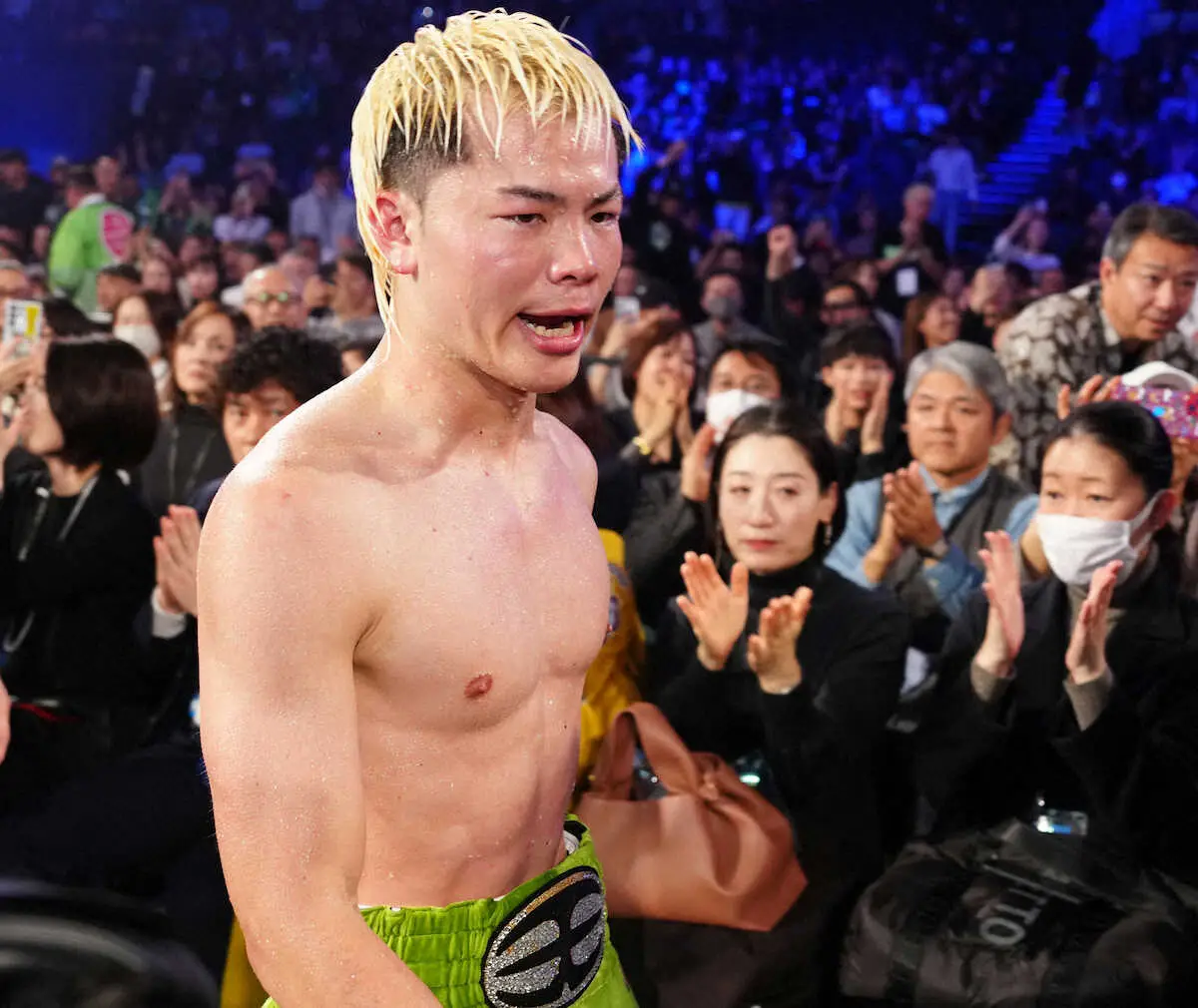 【画像・写真】畑山隆則氏　ボクシング初黒星を喫した天心の成長を確信「チャンピオンにはなるでしょう」