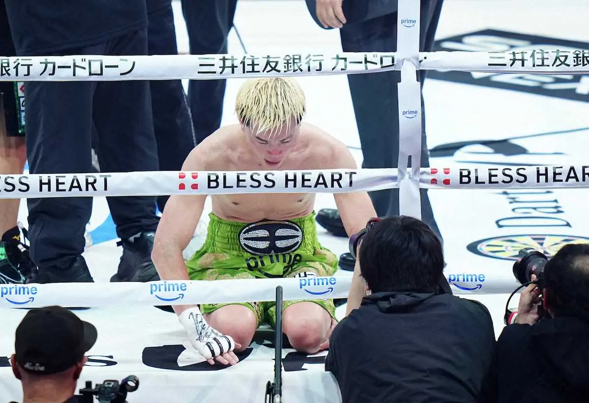 【画像・写真】総合格闘家・青木真也　ボクシング初黒星の天心ねぎらう　Xに「尊敬しています。」と投稿