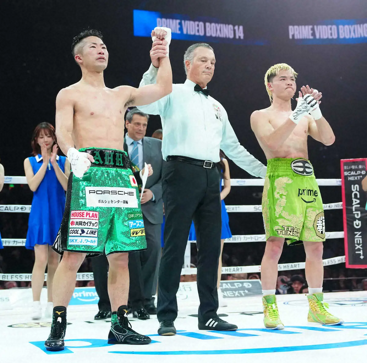【画像・写真】井上拓真が天心倒した！13カ月ぶり世界王座復帰　尚弥も声枯らし後押し“ボクシングのプライド”示した！